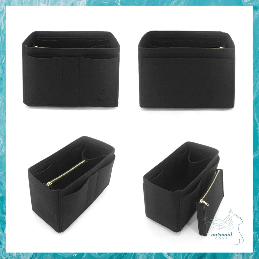 🧜‍♀️LARGE PURSE BAG INSERT ORGANIZER - Picture 5 of 8